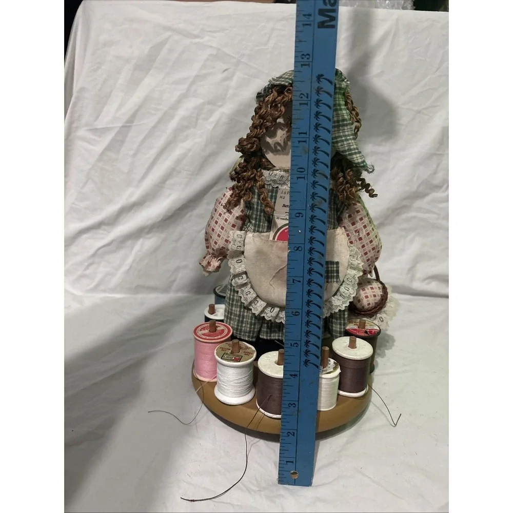 Spinning Sally Rag Doll Sewing Kit vintage spinning